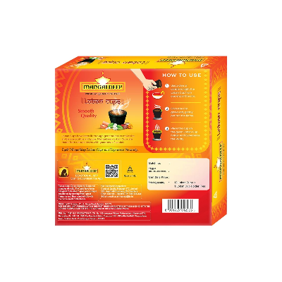 Picture of Mangaldeep Loban Cups - Pure & Natural - Rich Aroma (12 Cups) Multi-Flavor Box Agarbatti