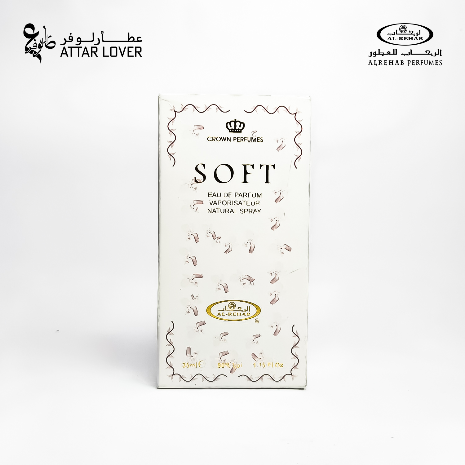 Picture of Al Rehab Orginal E.floor Attar Soft Al Rehab Soft Attar for Men Halal Concentrated Attar Soft Al Rehab Attar