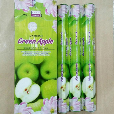 Picture of Darshan Green Apple Incense Stick/DARSHAN GREEN APPLE / Incense / Indian Incense