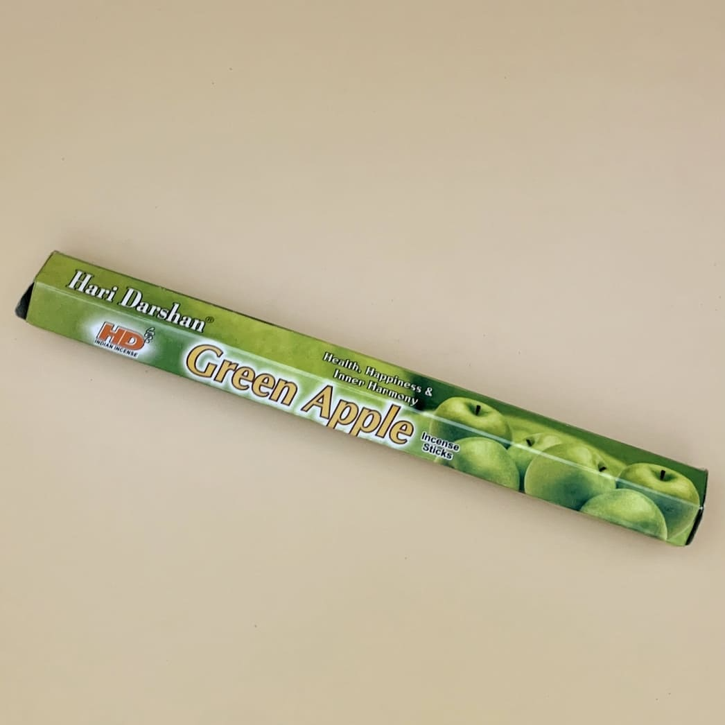 Picture of Darshan Green Apple Incense Stick/DARSHAN GREEN APPLE / Incense / Indian Incense
