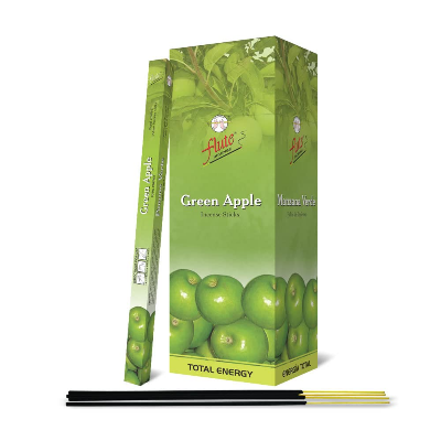 Picture of Darshan Green Apple Incense Stick/DARSHAN GREEN APPLE / Incense / Indian Incense
