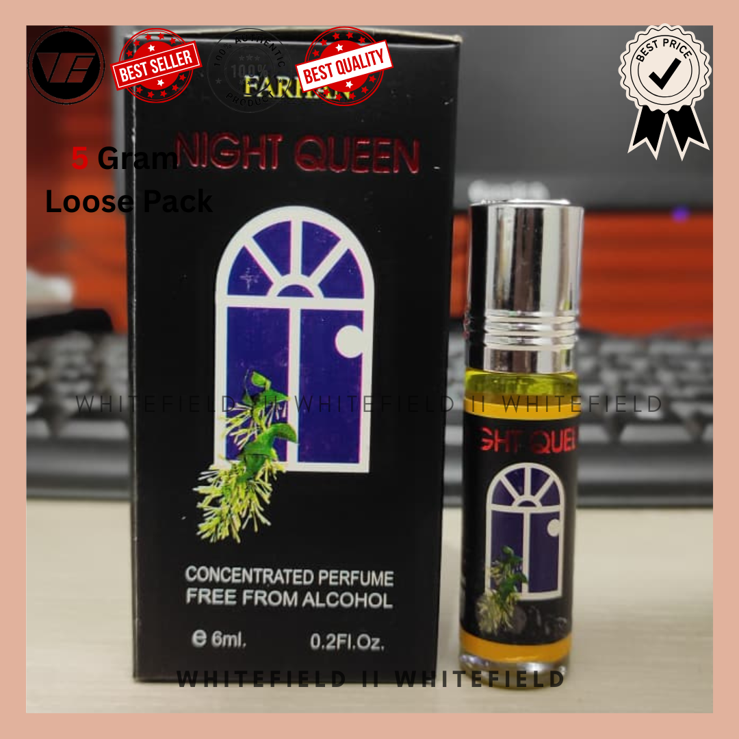 Picture of Night Queen 6 ML Attar Refreshing Enjoying All Day E.Floor Sold Buy All Attar