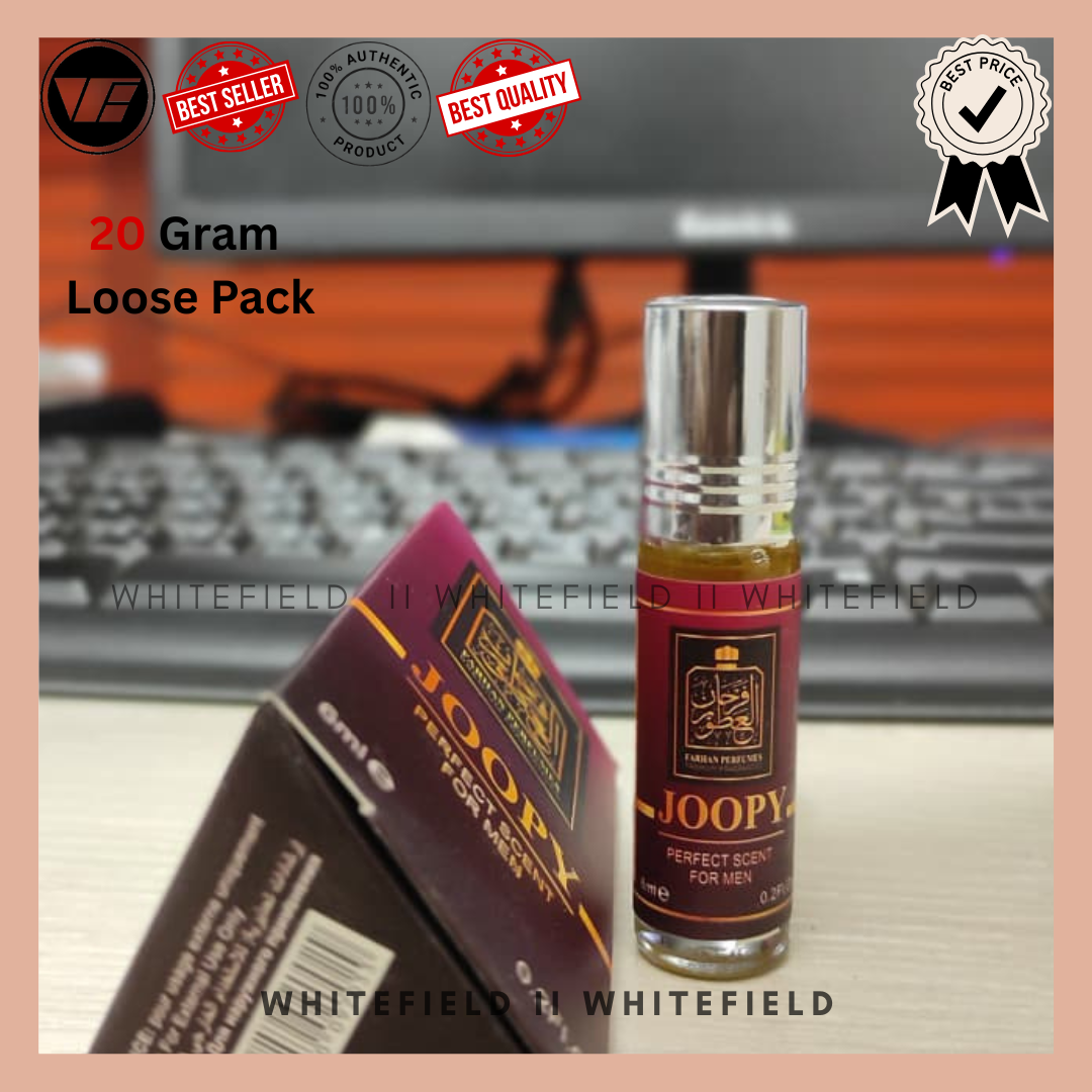 Picture of JOOPY 6 ML Attar Refreshing Enjoying All Day E.Floor Sold Buy All Attar