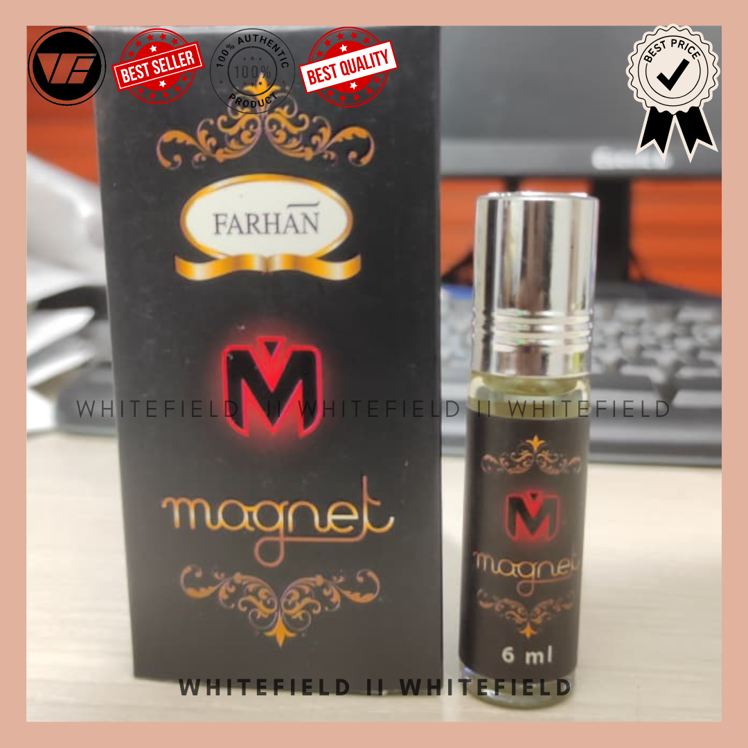 Picture of Magnet 6 ML Attar Refreshing Enjoying All Day E.Floor Sold Buy All Attar