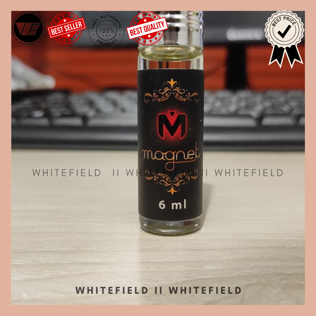 Picture of Magnet 6 ML Attar Refreshing Enjoying All Day E.Floor Sold Buy All Attar