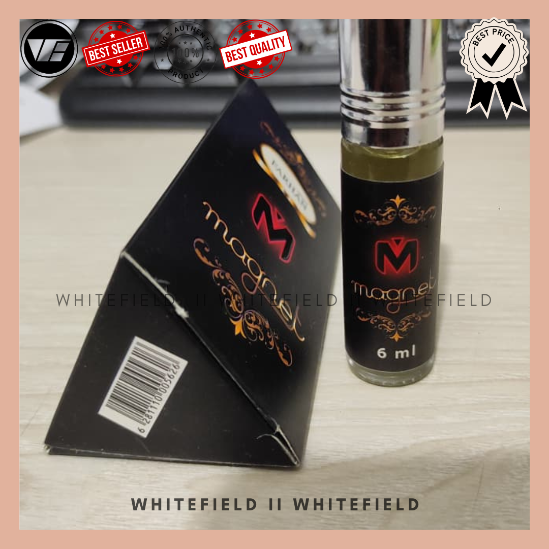 Picture of Magnet 6 ML Attar Refreshing Enjoying All Day E.Floor Sold Buy All Attar