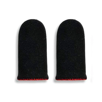 Picture of Free Fire, Anti-Slip Thumb Sleeve, Slip-Proof Sweat-Proof Professional Touch Screen Thumbs Finger Sleeve for Pubg Mobile Phone Game Gaming Gloves (1 Pair)(Color May Vary)