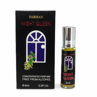 Picture of Night Queen 6 ML Attar Refreshing Enjoying All Day E.Floor Sold Buy All Attar