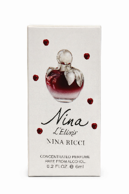 Picture of Nina Ricci Nina L'Elixir For Women By Al Farhan Concentrated Perfume Oil Long Lasting Fragrance - 6ml Sb Attar