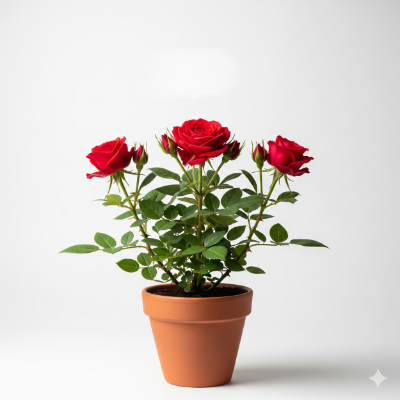 Picture of Red Rose Plant – Attractive & Fragrant