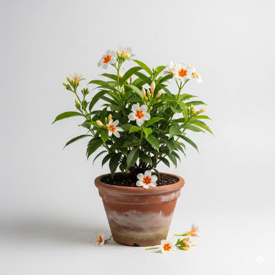 Picture of Shefali Flower Plant – Fragrant & Auspicious