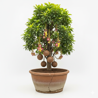 Picture of Nagalingam Flower Plant – Buy Nageshwar Tree Online