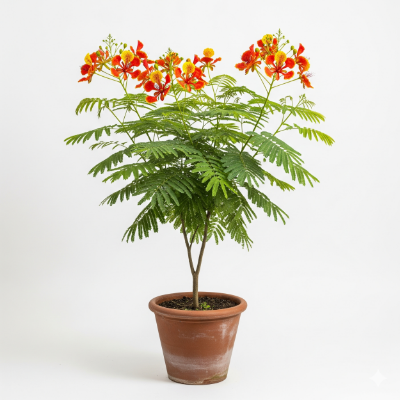 Picture of Krishnochura Flower Plant – Buy Online in Bangladesh