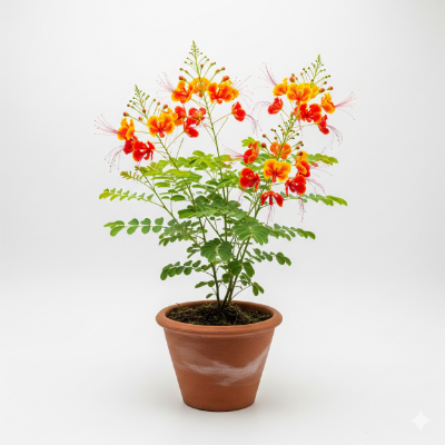 Picture of Radhachura Flower Plant – Buy at Attractive Price