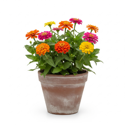 Picture of Zinnia Flower Plant – Buy Online