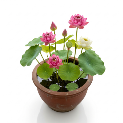 Picture of Blue Lotus Plant – Delivered to Your Garden