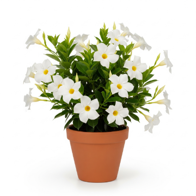 Picture of Mandevilla Flower Plant – Colorful Collection