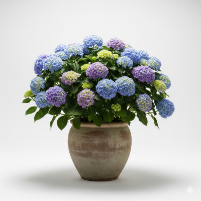 Picture of Hydrangea Flower Plant – Colorful & Easy Care