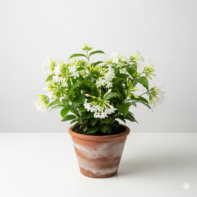 Picture of Hasnahena Flower Plant – Fragrant & Attractive