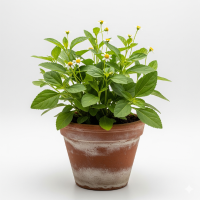 Picture of Bhringaraj Flower Plant – Natural Hair Care Source