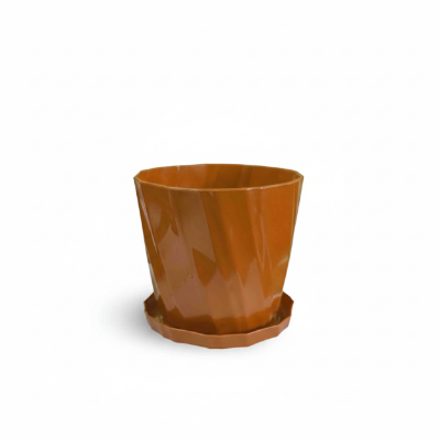 Picture of 5 Inch Camellia Planter With Tray - আপনার সুন্দর গাছের জন্য পারফেক্ট!