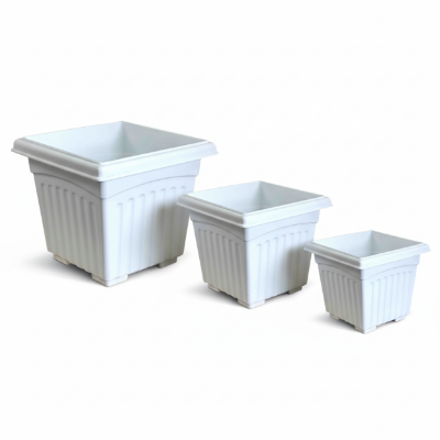 Picture of 4 Inch Khandani Square Tub - 3 Pcs: Perfect for Your Garden in Bangladesh