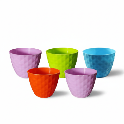 Picture of 10 cm Succulent Planter - 5Pcs | Buy Online in Bangladesh