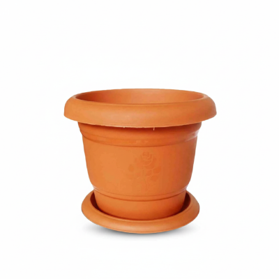 Picture of Eco Tub With Tray (12 Inch) - Grow Your Plants Sustainably in Bangladesh