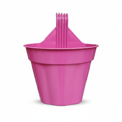 Picture of BP 9 Inch Grill Mounted Flower Tub - Enhance Your Balcony Garden in Bangladesh