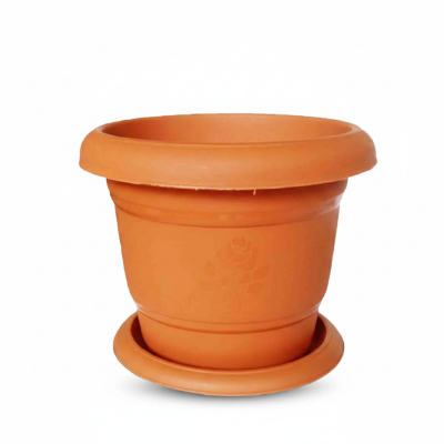 Picture of Eco Tub With Tray (12 Inch) - Grow Plants Easily in Bangladesh