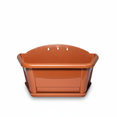 Picture of 12 Inch Multipurpose Flower Tub With Tray - আপনার বাগানের জন্য পারফেক্ট