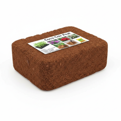 Picture of Cocopeat Block 5 KG – Best Coconut Husk Compost for Gardening BD