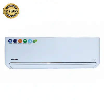 VISION 1.5 Ton Inverter Split Air Conditioner (VSN-18K-INV32 Eco Golden ...