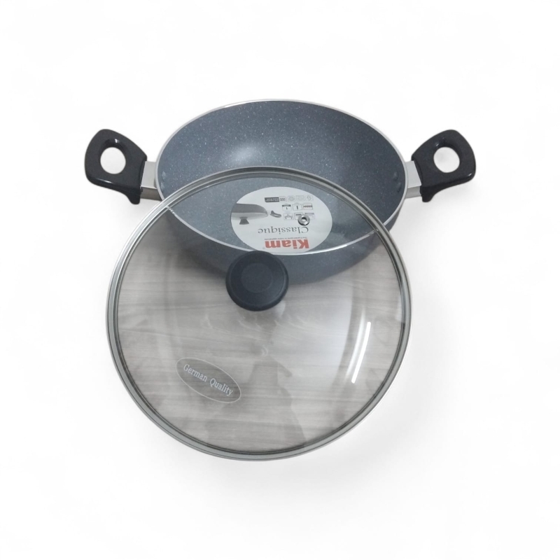 Picture of Kiam Classic Non-Stick Karai With Glass Lid 26cm