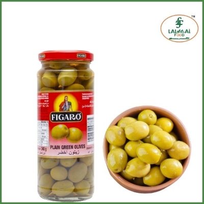 Picture of Figaro Green Olives 340 gm
