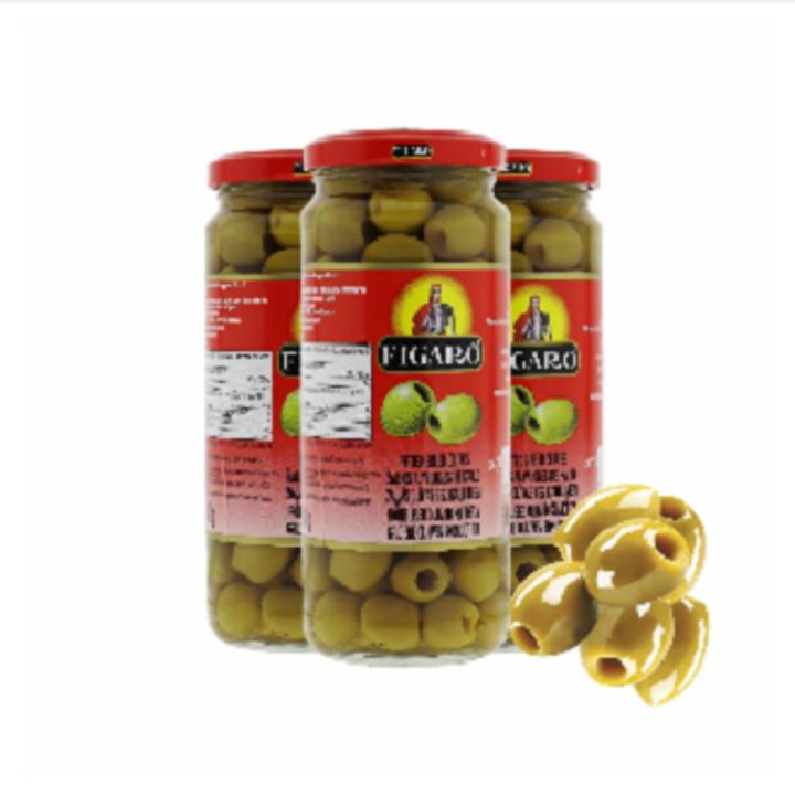 Picture of Figaro Green Olives 340 gm