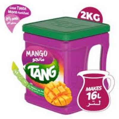 Picture of Tang Mango Flavor Powder Drinks 2kg Bahrain