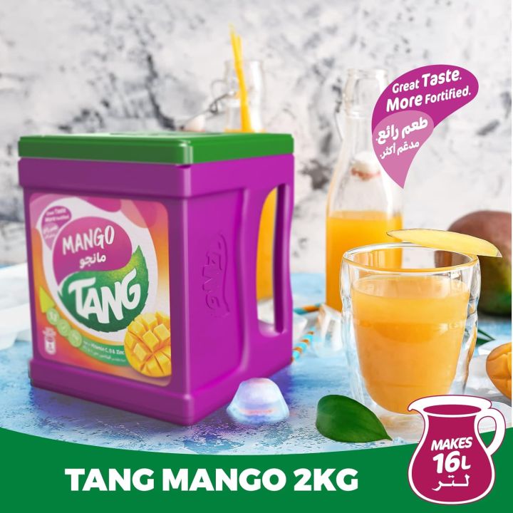 Picture of Tang Mango Flavor Powder Drinks 2kg Bahrain