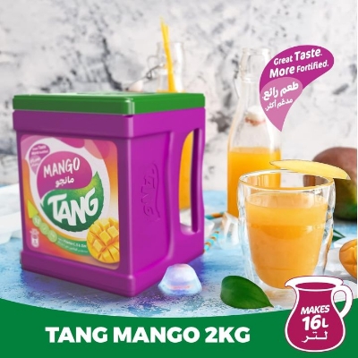 Picture of Tang Mango Flavor Powder Drinks 2kg Bahrain