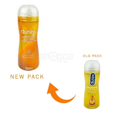 Picture of UK Products Durex Play 2in1 Sensual Massage and Lubricant Gel for Men & Women - 200ml