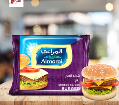 Picture of Almarai Burger Cheese Slices 10 slices 200gm