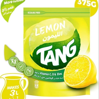 Picture of Tang Lemon Flavor, 375gm (Bahrain)