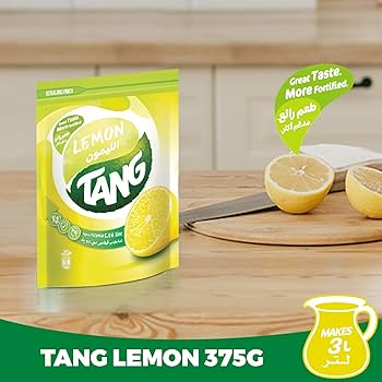 Picture of Tang Lemon Flavor, 375gm (Bahrain)