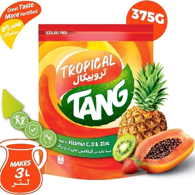 Picture of Tang Tropical Cocktail Flavor, 375gm (Bahrain)