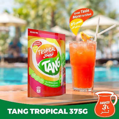 Picture of Tang Tropical Cocktail Flavor, 375gm (Bahrain)