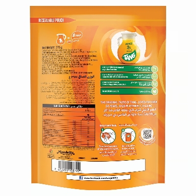 Picture of Tang Orange Flavor, 375gm (Bahrain)