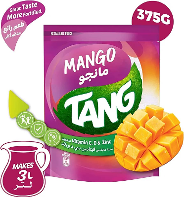 Picture of Tang Mango Flavor, 375gm (Bahrain)