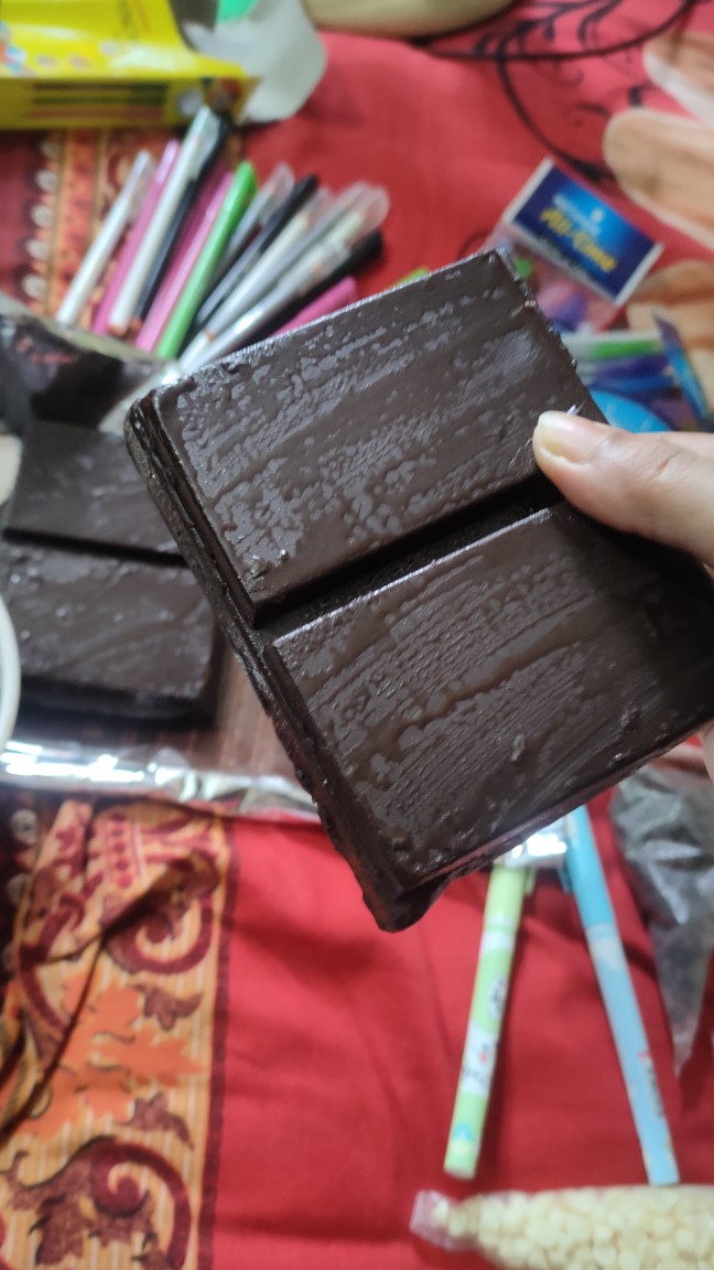 Picture of Savoy Dark Chocolate Bar- 1kg