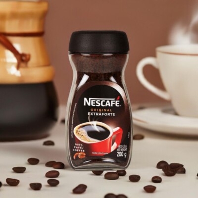 Picture of Nescafe Extraforte Brazilian Extra Strong Ground Coffee 200g