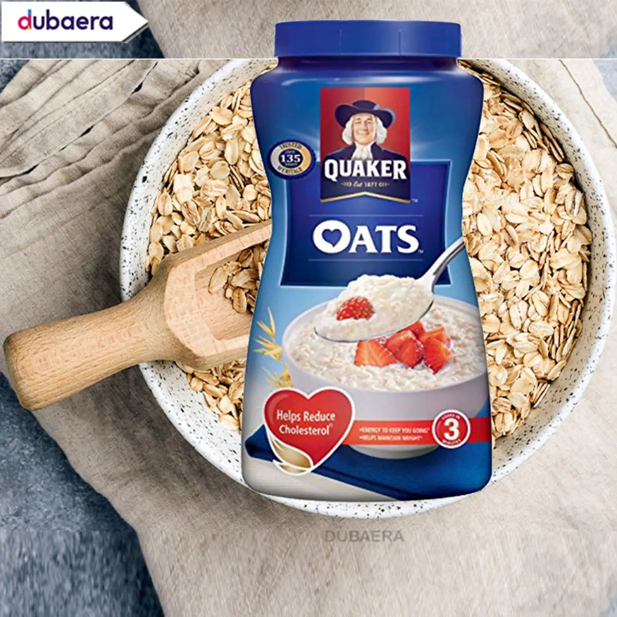Picture of Quaker Healthy Breakfast Rolled Oats 800 gm